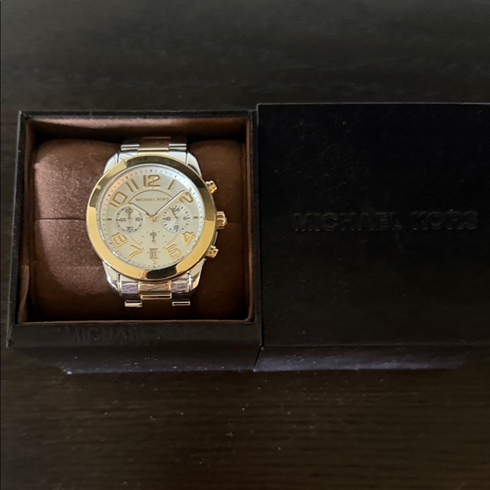 Michael Kors Two-Tone Men's Watch